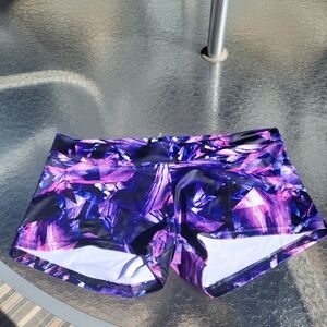 Black Milk Amythest Booty Shorts